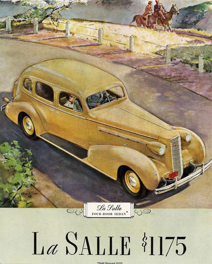 1936 LaSalle 4